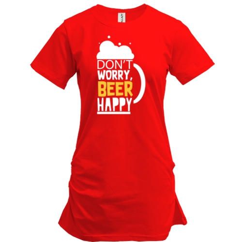 Туника Don`t  Worry, Beer Happy
